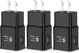 Bloc de chargeur USB rapide adaptatif Powersky 3 pièces pour Galaxy Samsung — Chargeur Rapide Usb C