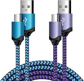 USB C Charger Cable for Google Pixel and Motorola Devices - 2 Pack — Fast Charger Usb C