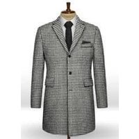 Manteau de tweed pour hommes