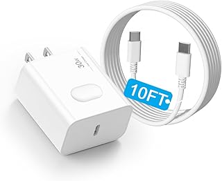 Chargeur Rapide iPhone 17 Câble Type C 30W et Bloc 10pi