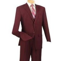 Men's Big and Tall 2 Piece Extra Long Suit — Mens Suits & Blazers