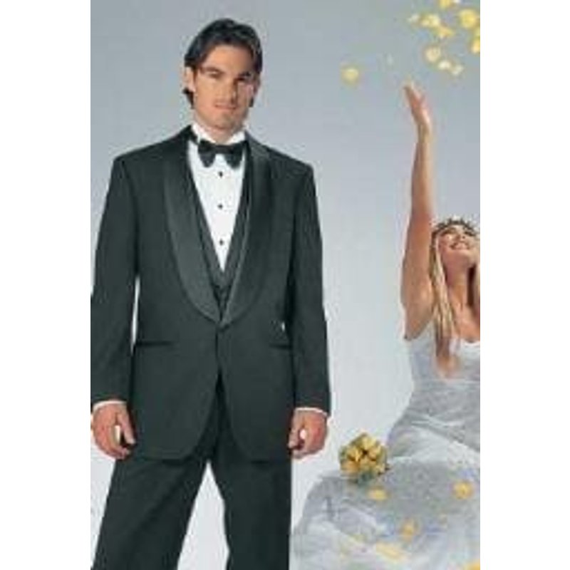 Costume 2 pièces extra long pour hommes grande taille — Costumes et vestons pour hommes