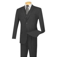 Men's Big and Tall Extra Long 2 Piece Suit