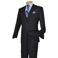 Alberto Nardoni Men's 2 Button Vented Jacket and Pleated Pant Suit — Mens Suits & Blazers