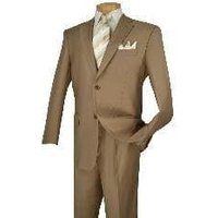 Alberto Nardoni Men's 2 Button Vented Jacket with Pleated Pants — Mens Suits & Blazers