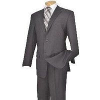 Alberto Nardoni Men's 2 Button Vented Jacket with Pleated Pants