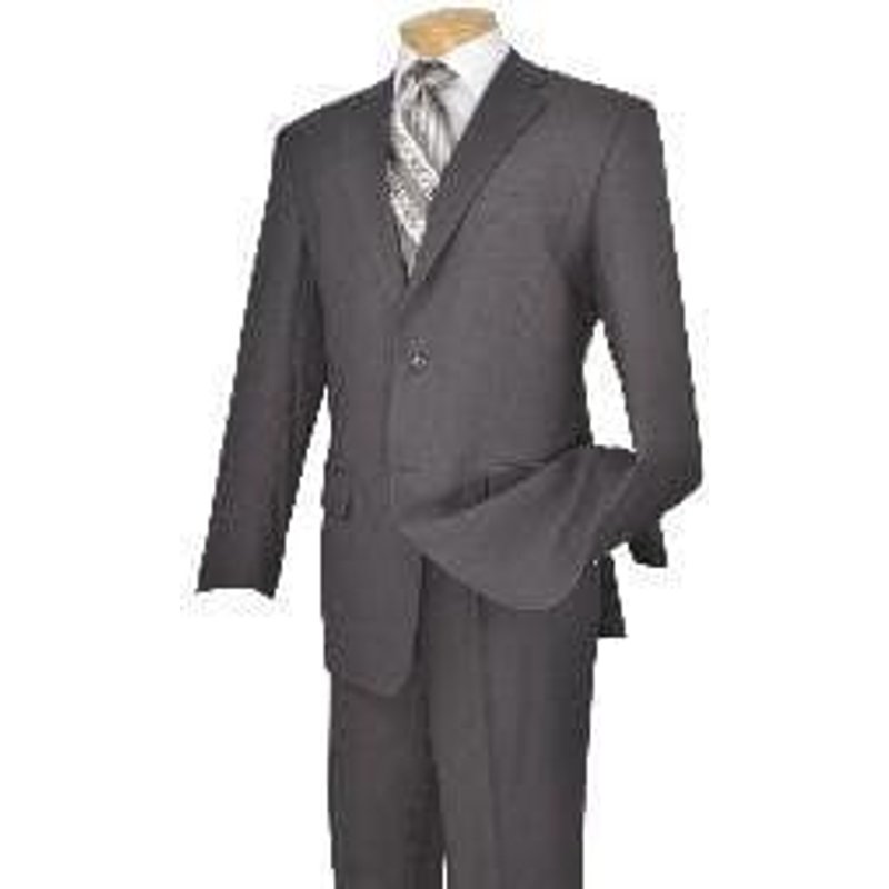 Veste à 2 boutons ventée avec pantalon plissé pour hommes Alberto Nardoni — Costumes et vestons pour hommes