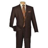 Alberto Nardoni Men's 2 Button Vented Jacket with Pleated Pants — Mens Suits & Blazers