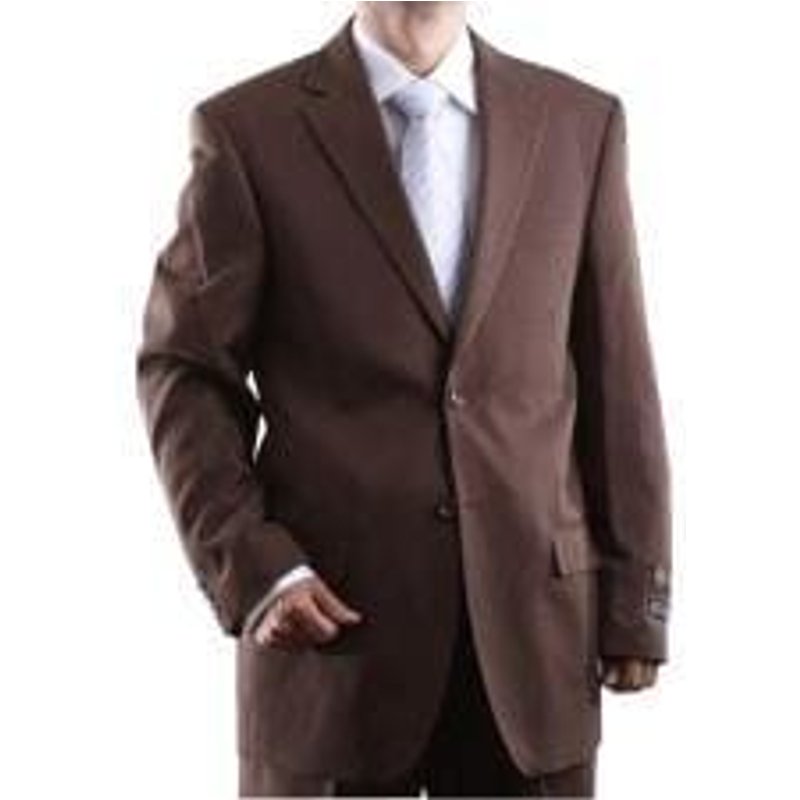 Veste Ventilée à 2 Boutons et Pantalon Plissé pour Homme Alberto Nardoni — Costumes et vestons pour hommes