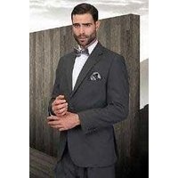 Alberto Nardoni Men's 2 Button Vented Jacket and Pleated Pant Suit — Mens Suits & Blazers