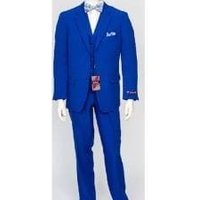 Alberto Nardoni Men's 2 Button Vented Jacket with Pleated Pants