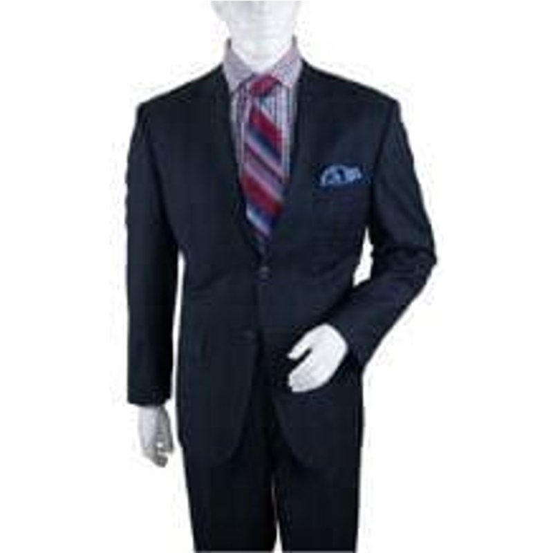 Alberto Nardoni Men's 2 Button Vented Jacket with Pleated Pants — Mens Suits & Blazers