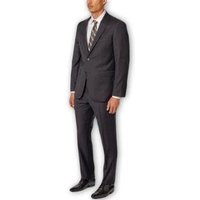 Alberto Nardoni Men's Wool Navy Suit Separates