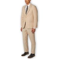 Alberto Nardoni Men's Suit Separates Wool Natural Suit — Mens Suits & Blazers