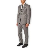 Alberto Nardoni Men's Grey Wool Suit Separates