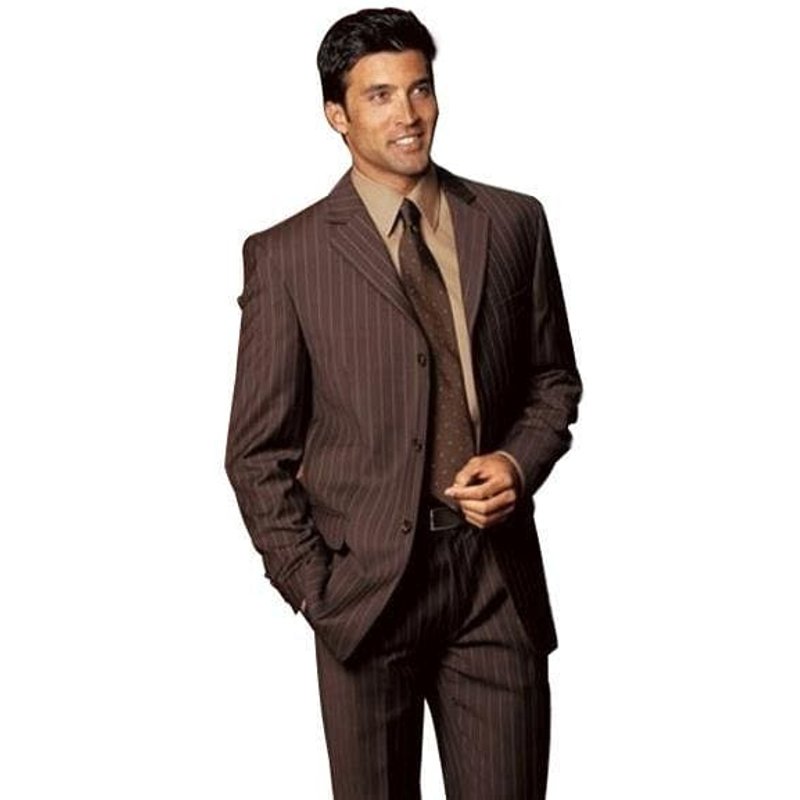 Alberto Nardoni Store Brown Suit Size 36 Regular Fit — Mens Suits & Blazers