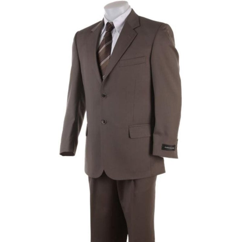 Taille 36 Taille normale de la costume brune Taille 36r Taille 36r
