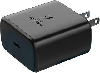 Chargeur rapide Samsung Type C 45W GaN USB C pour Galaxy S26/S25/S24/S23 — Chargeur Rapide Usb C