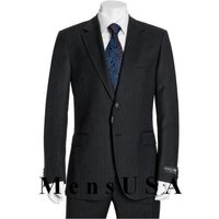 Alberto Nardoni Store Dark Navy Blue Suit Size 36R — Mens Suits & Blazers