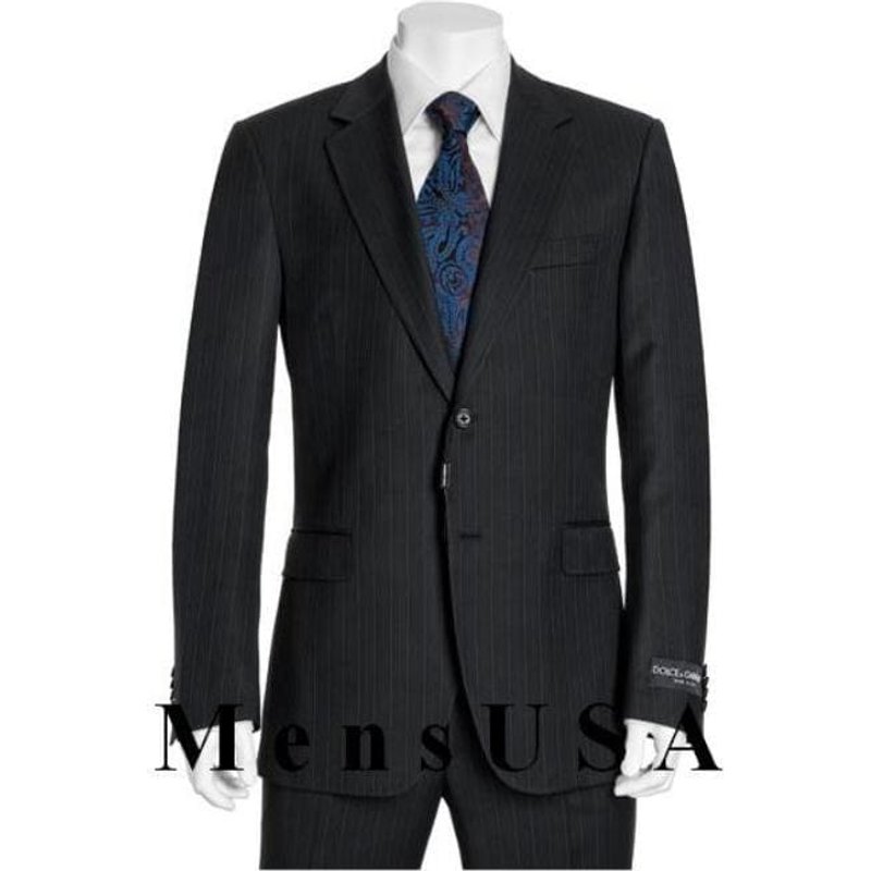 Costume bleu marine foncé Alberto Nardoni Store Taille 36R — Costumes et vestons pour hommes