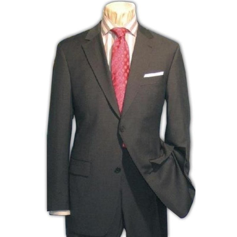 Taille 36 Costume ordinaire Gris de charbon Taille 36r Costume — Costumes et vestons pour hommes