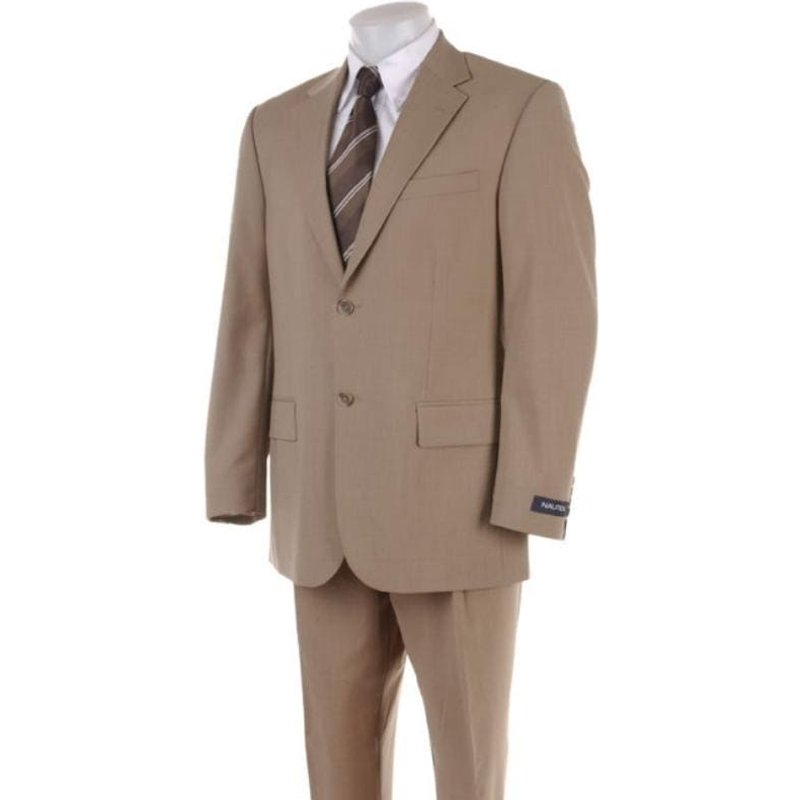 Costume Tan Taille 36 Régulier Alberto Nardoni Store — Costumes et vestons pour hommes