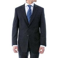 Alberto Nardoni Store Dark Navy Suit Size 36 Regular — Mens Suits & Blazers