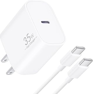 Pixel 10 9 8 7 6 Pro XL 35W Fast USB C Charger with 6FT Cable