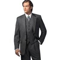 Alberto Nardoni Store Charcoal Gray Suit Size 46