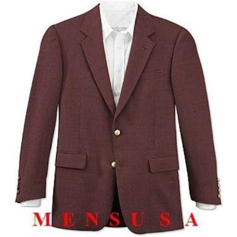 Taille 46 Suit noir de Bourgogne — Costumes et vestons pour hommes