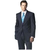 Taille 46 Costume bleu marine Costume court — Costumes et vestons pour hommes