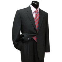 Taille 46 Costume noir Costume court — Costumes et vestons pour hommes