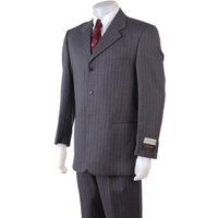 Alberto Nardoni Charcoal Gray Suit Size 54 Short — Mens Suits & Blazers