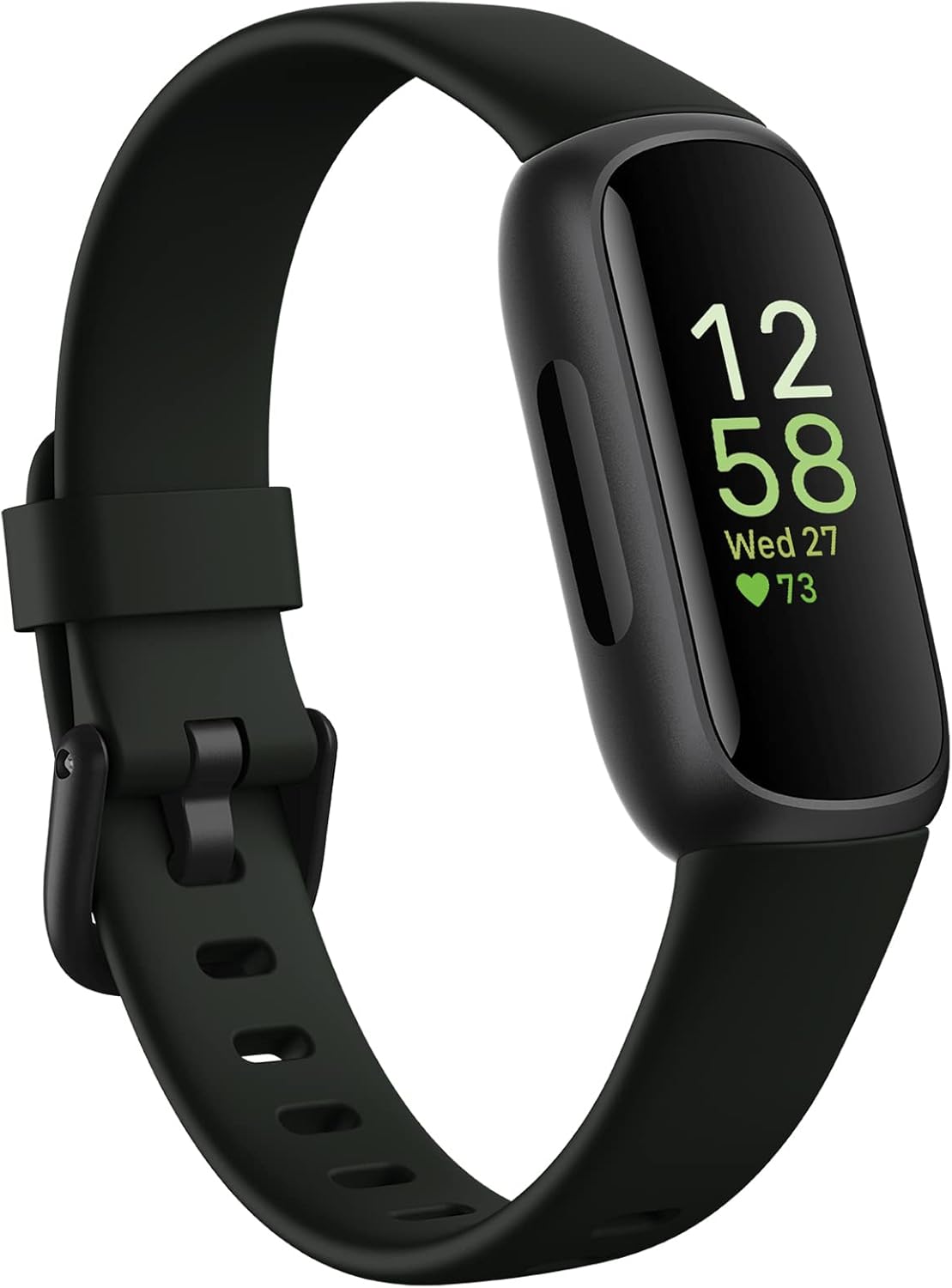 Google Fitbit Inspire 3 Suivi de Santé et de Fitness avec Surveillance de la Fréquence Cardiaque — Traqueur de condition physique