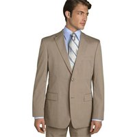 Alberto Nardoni Store Men's Size 54 Short Tan Suit