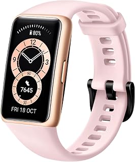 HUAWEI Band 6 Montre Connectée Suivi Fitness avec Écran AMOLED — Traqueur de condition physique