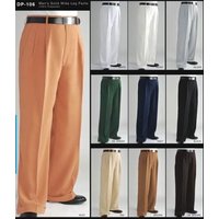Mens 48 Pleated Dress Pants Mizzani Super 120'S — Womens Dresses