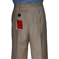 Mizzani Mens 48 Pleated Dress Pants Super 120'S — Womens Dresses