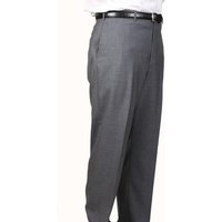 Pantalons habillés plissés pour hommes 54 Mizzani Super 120'S — Robes pour femmes