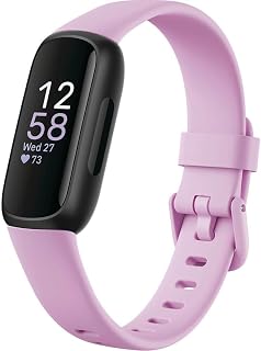 Fitbit Inspire 3 Health and Fitness Tracker with Heart Rate Monitoring — Fitness Tracker