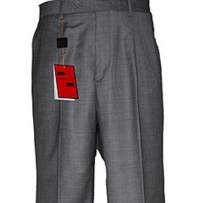 Mens 52 Pleated Dress Pants Mizzani Super 120'S — Womens Dresses