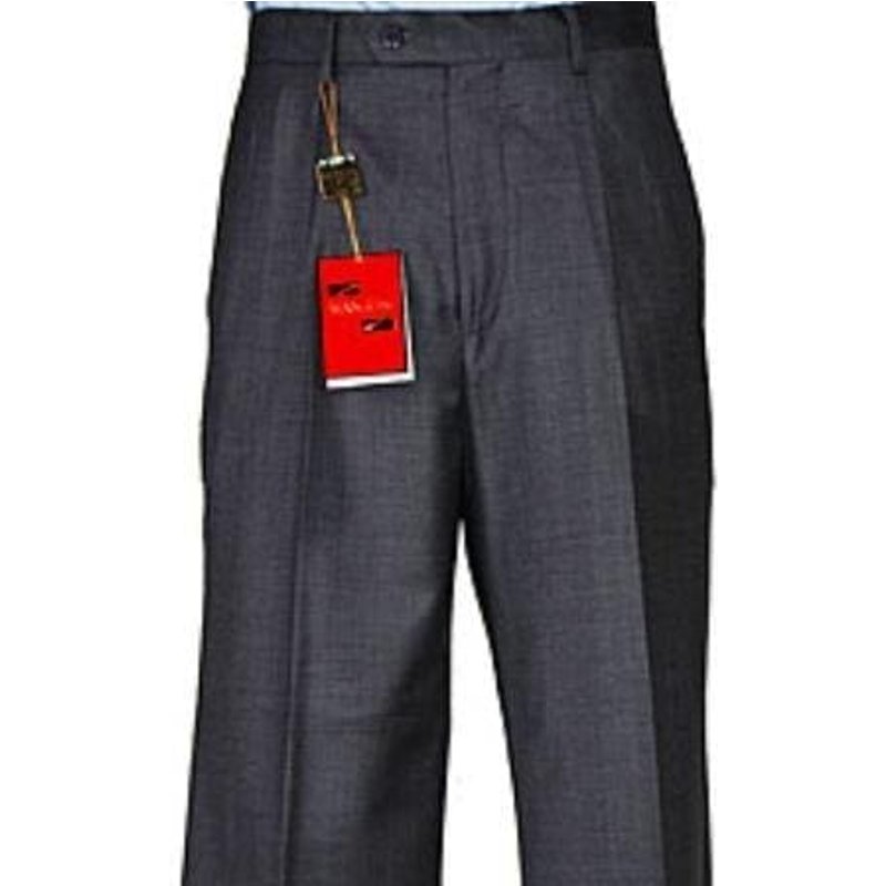 Mizzani Mens 54 Pleated Dress Pants Super 120'S — Womens Dresses
