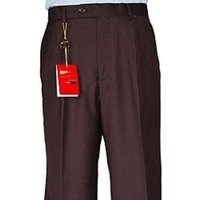 Mens 52 Pleated Dress Pants Mizzani Super 120'S — Womens Dresses