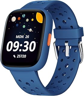 Montre Intelligente BIGGERFIVE pour Enfants 1.8" Suivi d'Activité