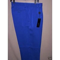 Mens 52 Pleated Dress Pants Mizzani Super 120'S