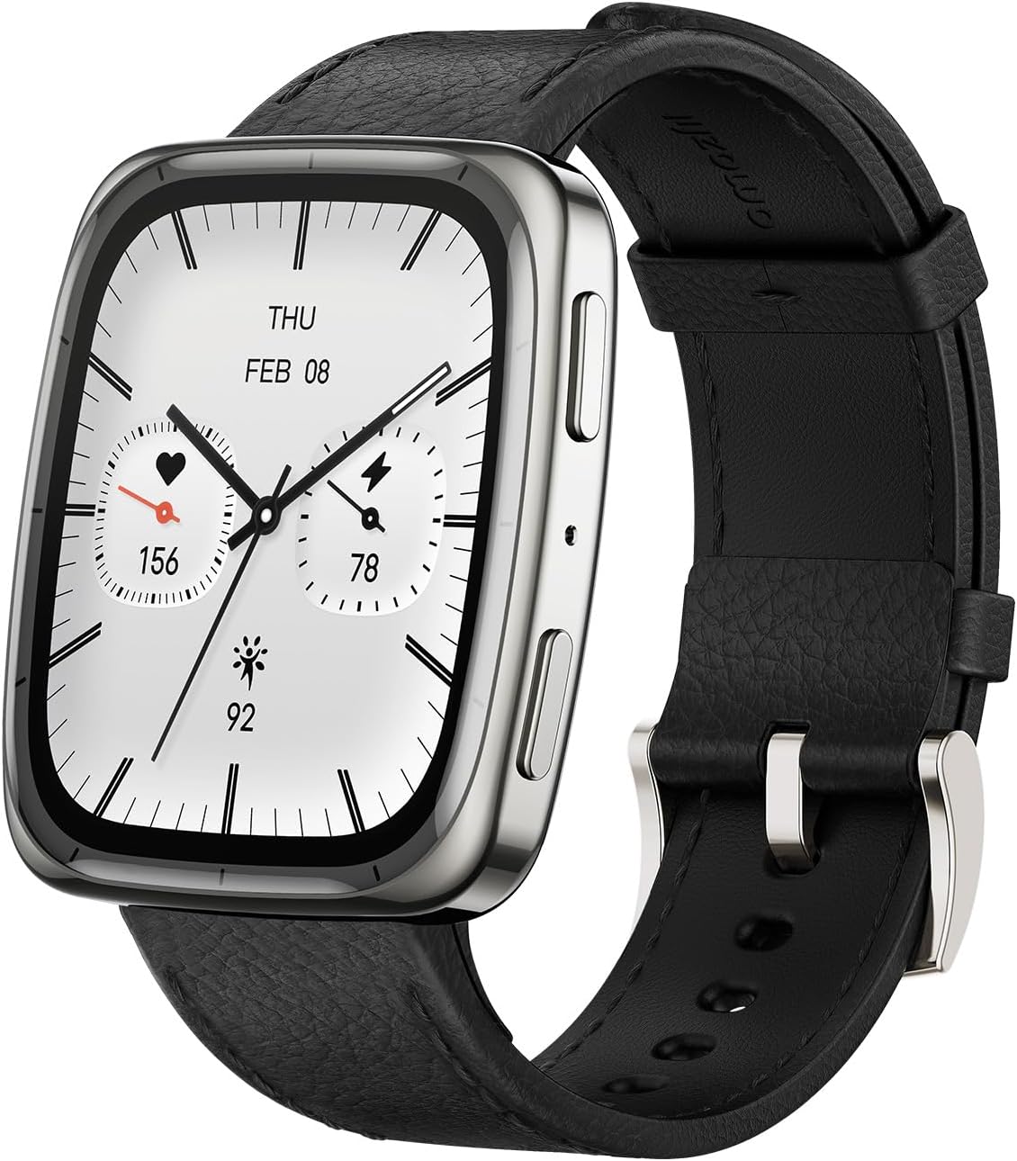 Montre intelligente Amazfit Active 2 avec écran AMOLED de 1,75 po et GPS — Montres intelligentes hommes