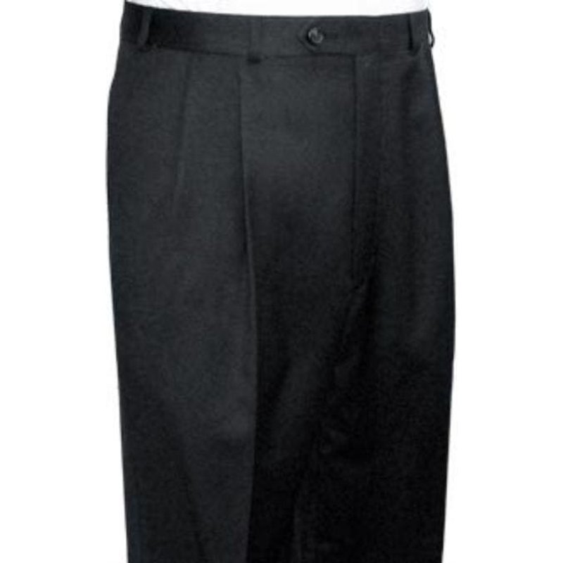 Pantalons habillés plissés pour hommes 52 Mizzani Super 120'S — Robes pour femmes