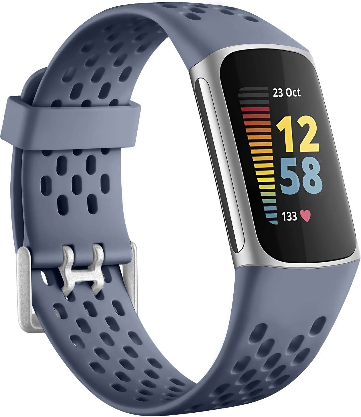 Bandes Getino pour Fitbit Charge 5 - Sangle Sport Ajustable Douce — Bracelets de montres
