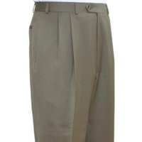 Pantalons habillés plissés pour hommes 58 Mizzani Super 120'S — Robes pour femmes