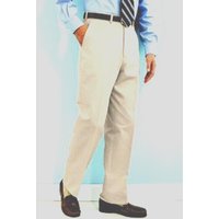Mens 58 Pleated Dress Pants Mizzani Super 120'S